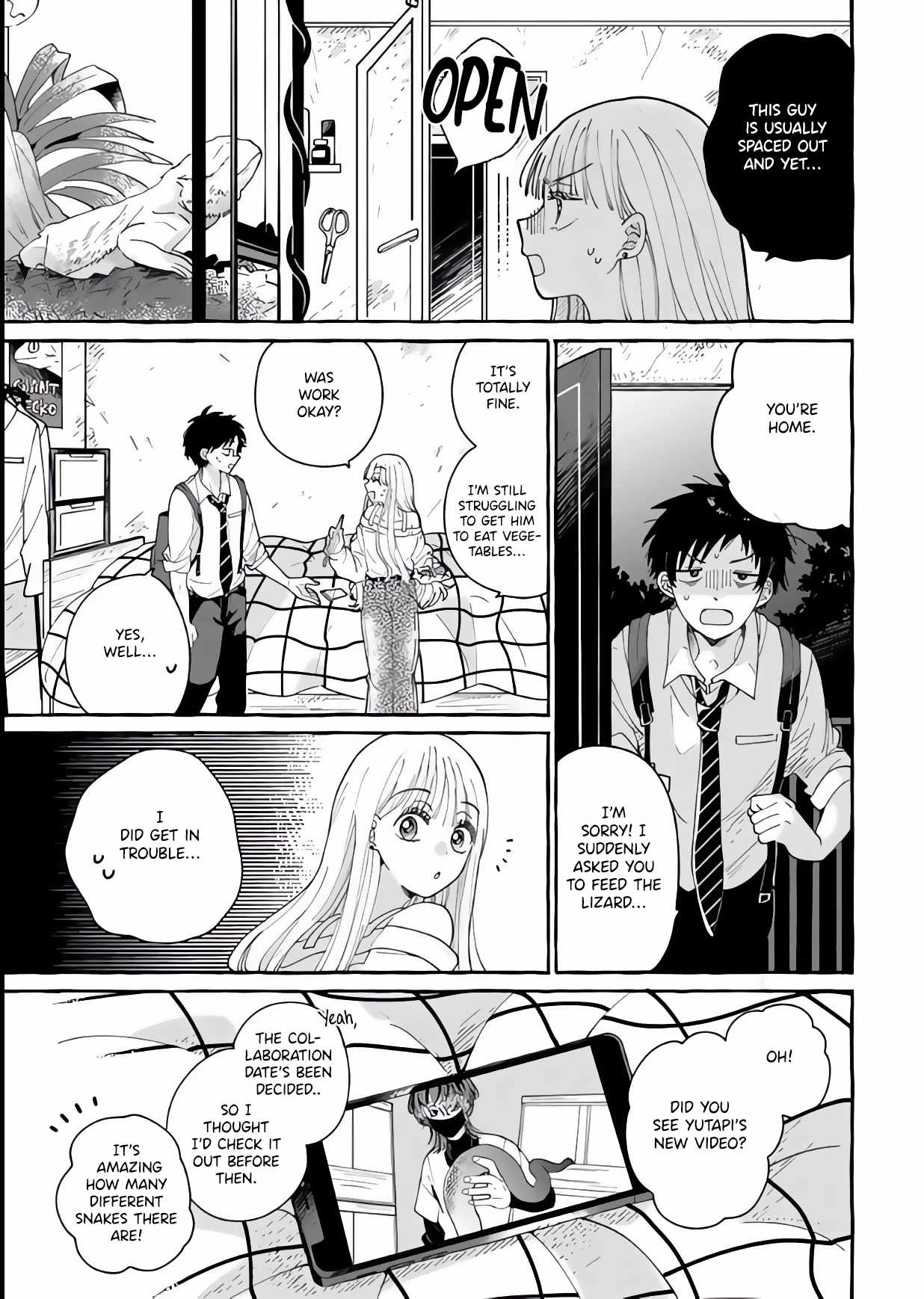 Tonari no Hachuurui-kun Chapter 5 - Page 6