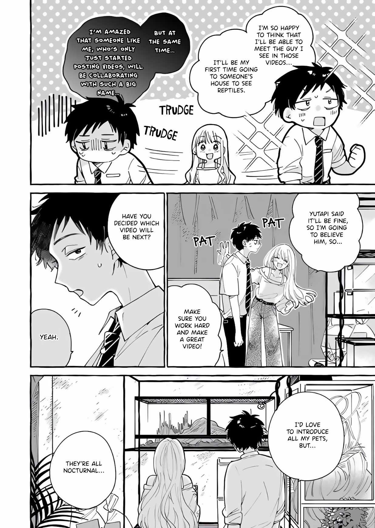 Tonari no Hachuurui-kun Chapter 5 - Page 7
