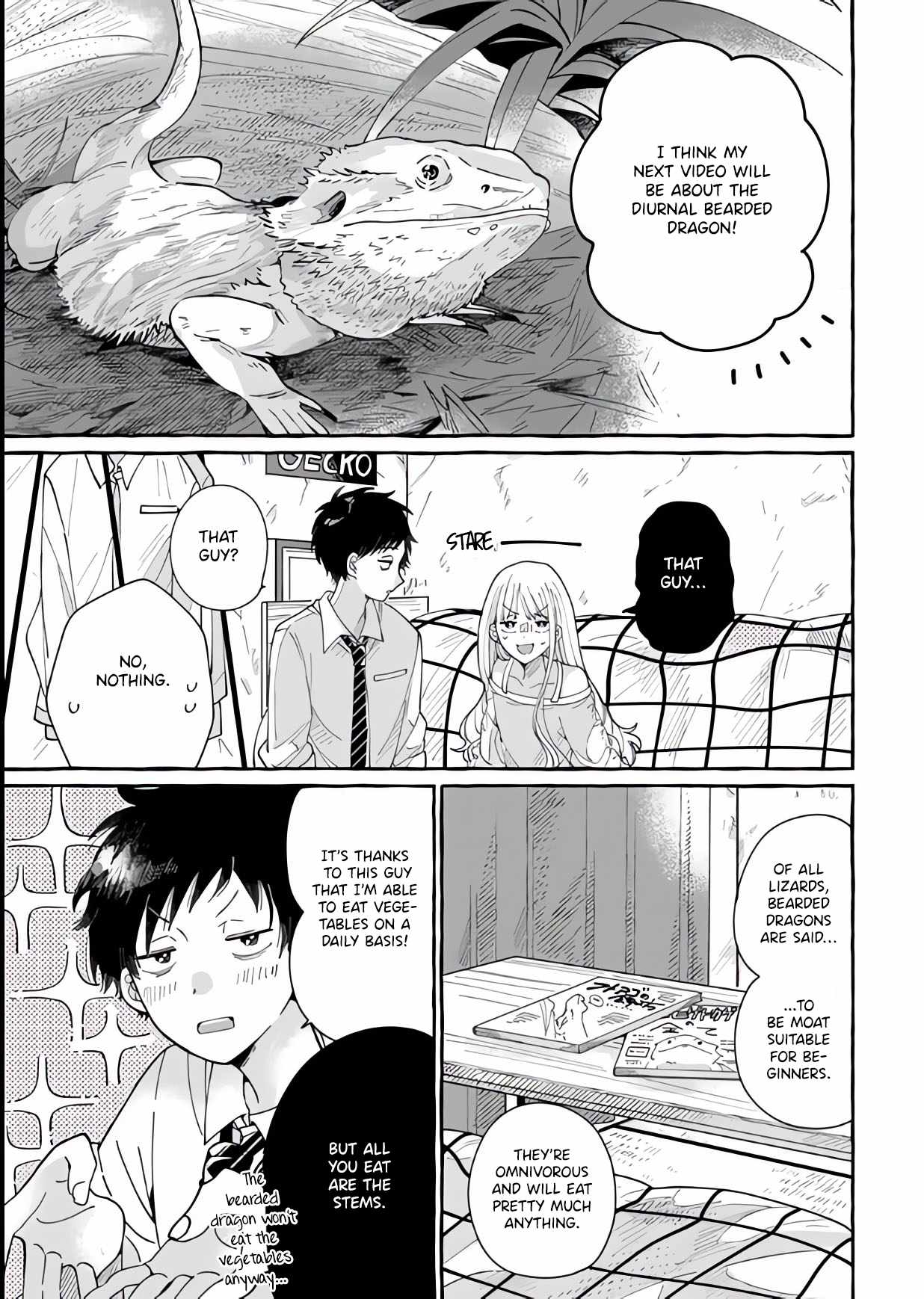Tonari no Hachuurui-kun Chapter 5 - Page 8