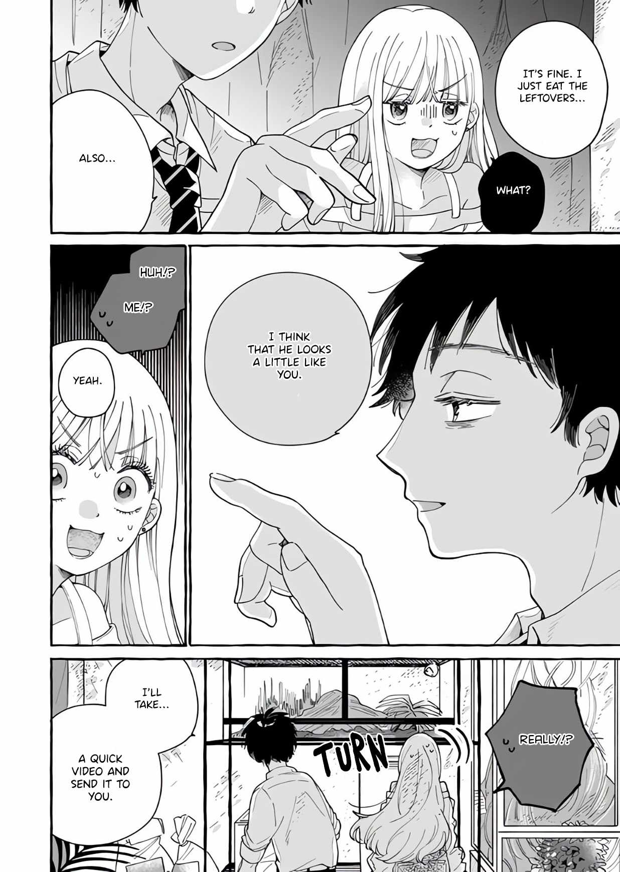 Tonari no Hachuurui-kun Chapter 5 - Page 9