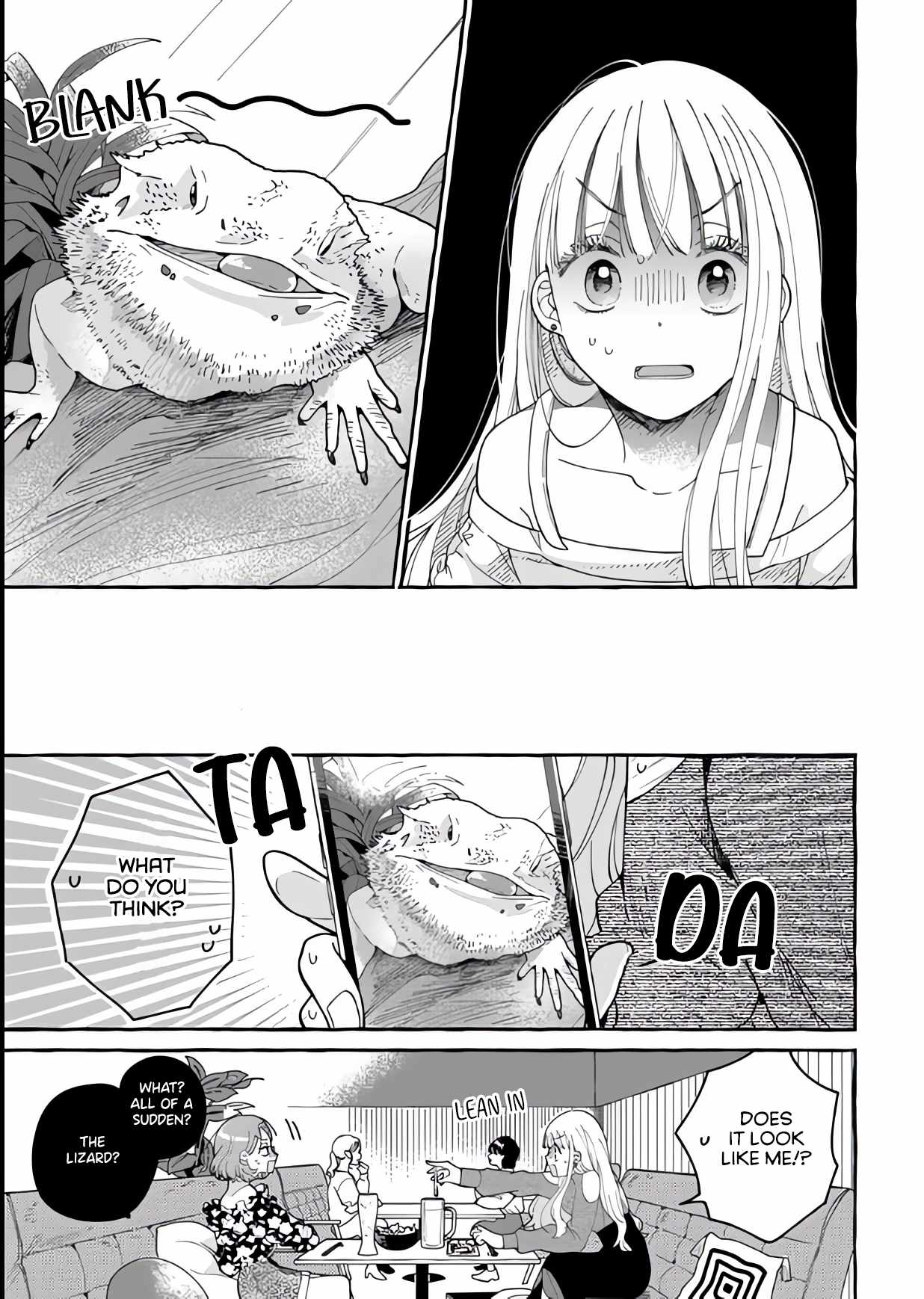 Tonari no Hachuurui-kun Chapter 5 - Page 10