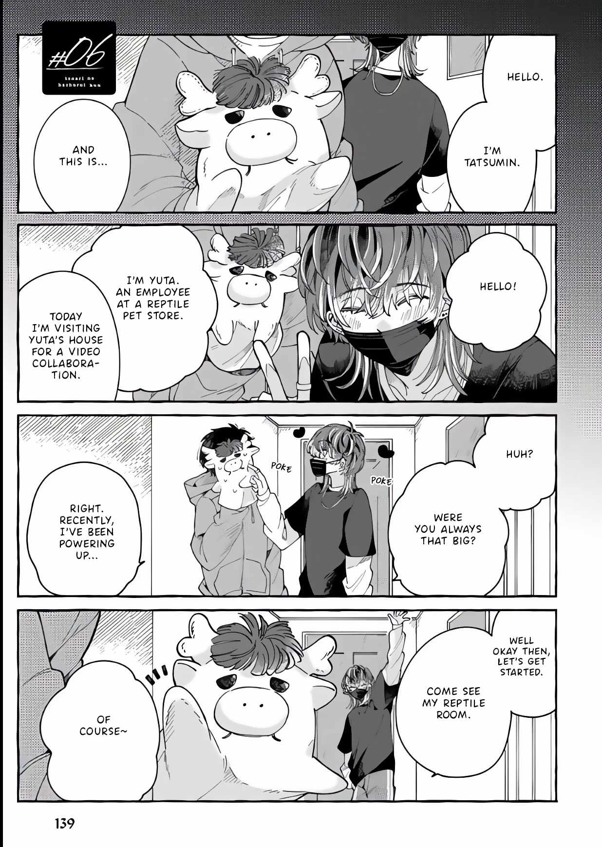 Tonari no Hachuurui-kun Chapter 6 - Page 2