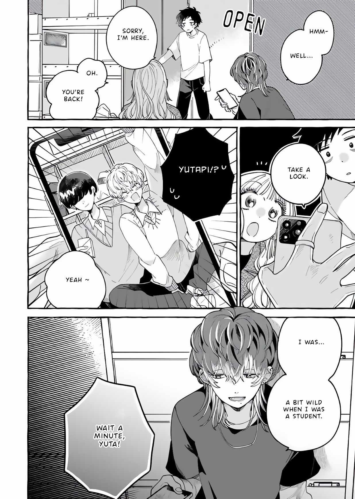Tonari no Hachuurui-kun Chapter 6 - Page 11