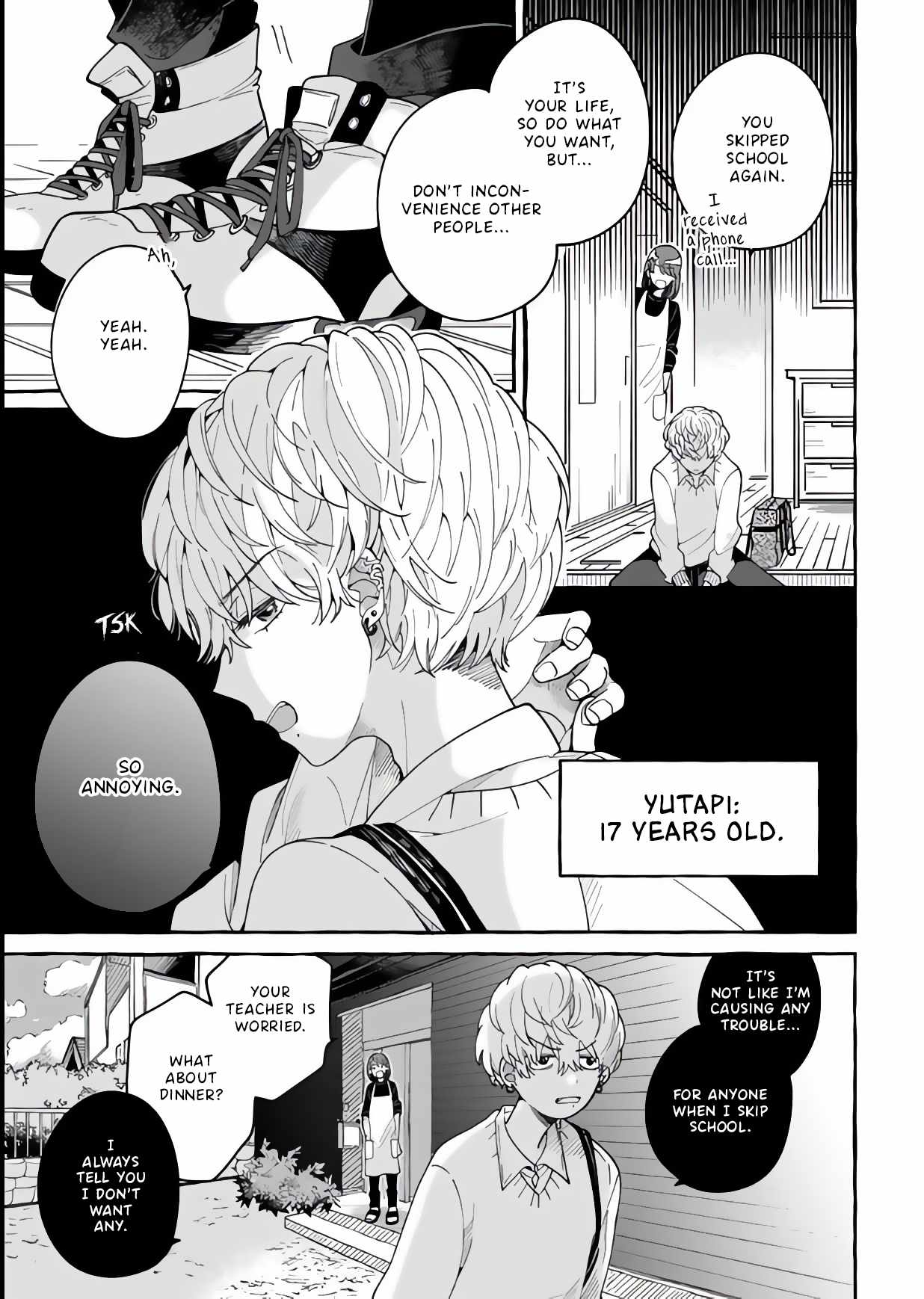 Tonari no Hachuurui-kun Chapter 6 - Page 12