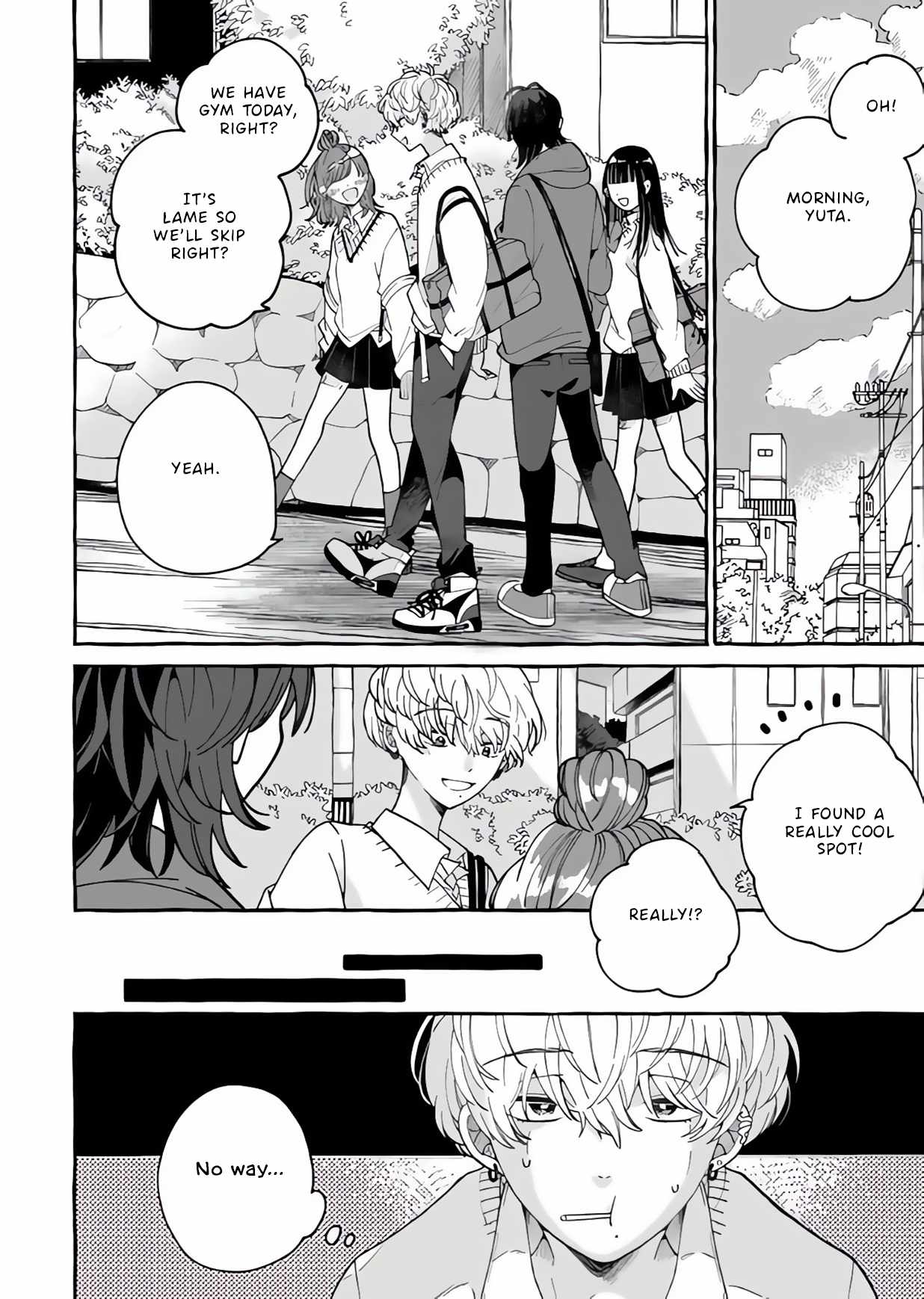 Tonari no Hachuurui-kun Chapter 6 - Page 13
