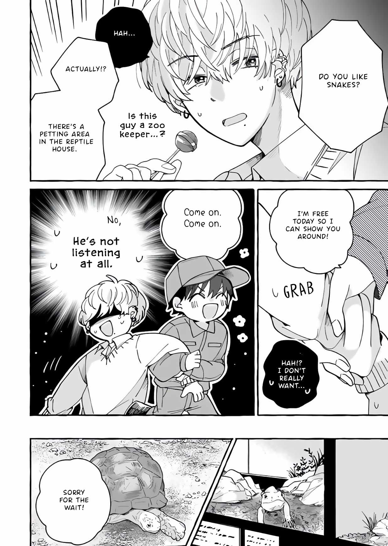 Tonari no Hachuurui-kun Chapter 6 - Page 15