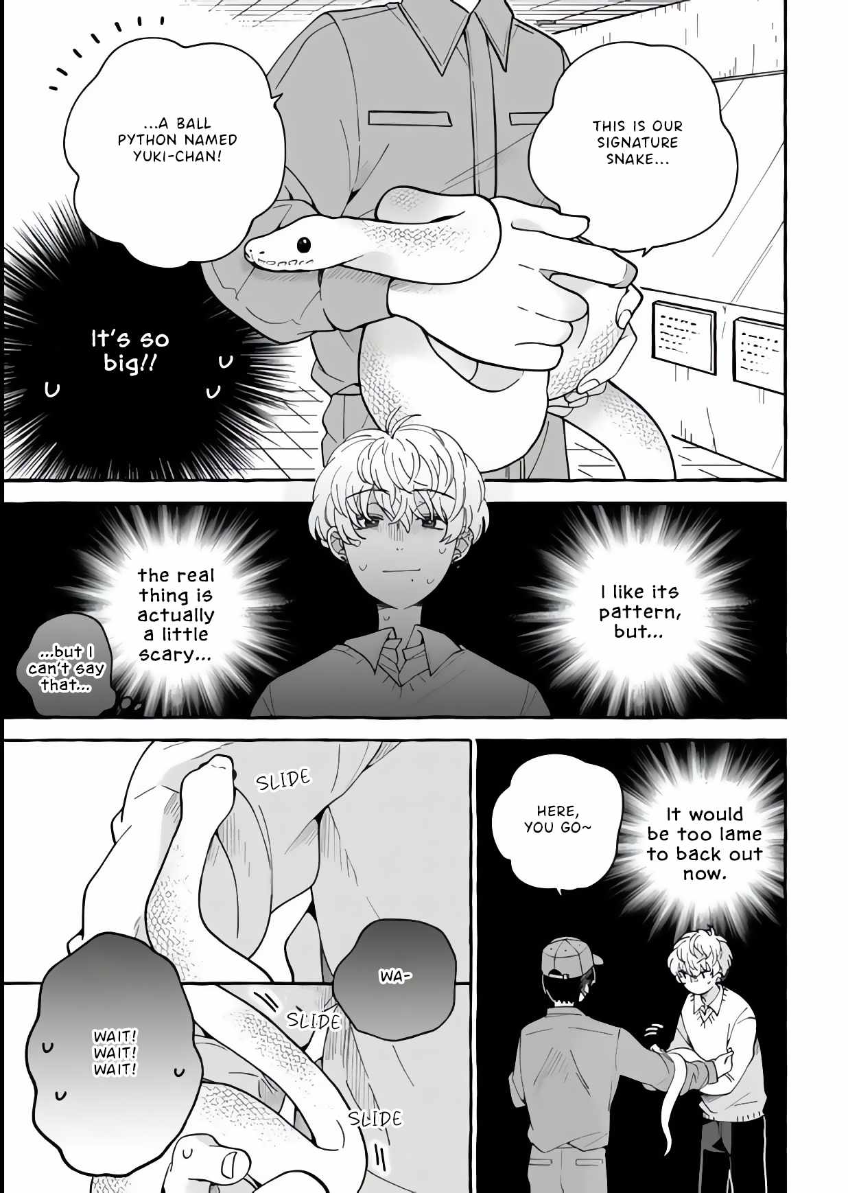 Tonari no Hachuurui-kun Chapter 6 - Page 16