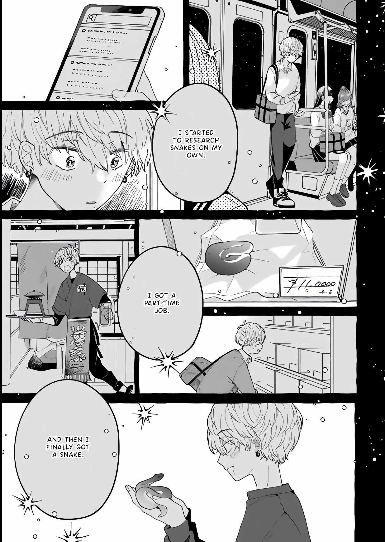 Tonari no Hachuurui-kun Chapter 6 - Page 18