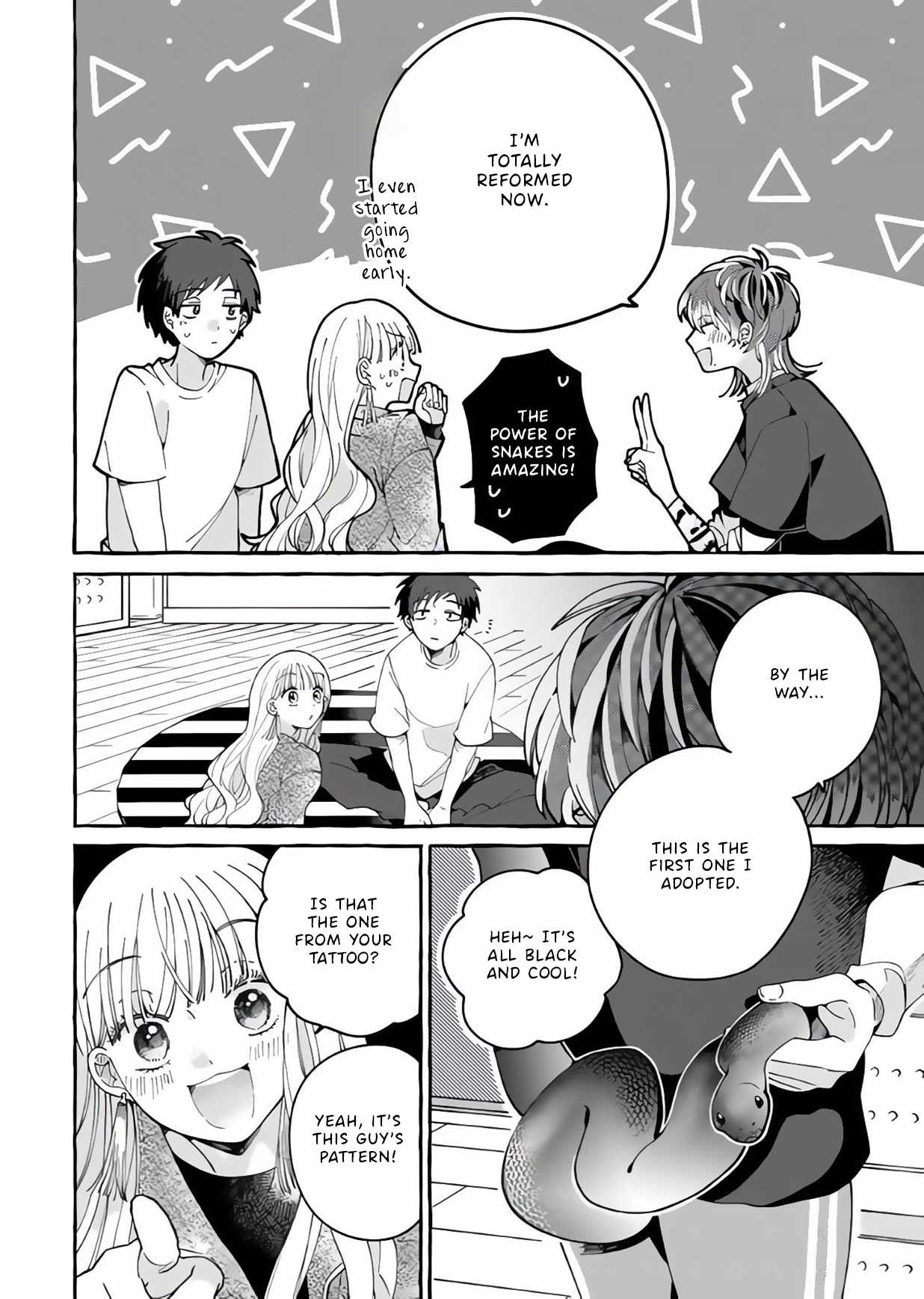 Tonari no Hachuurui-kun Chapter 6 - Page 19