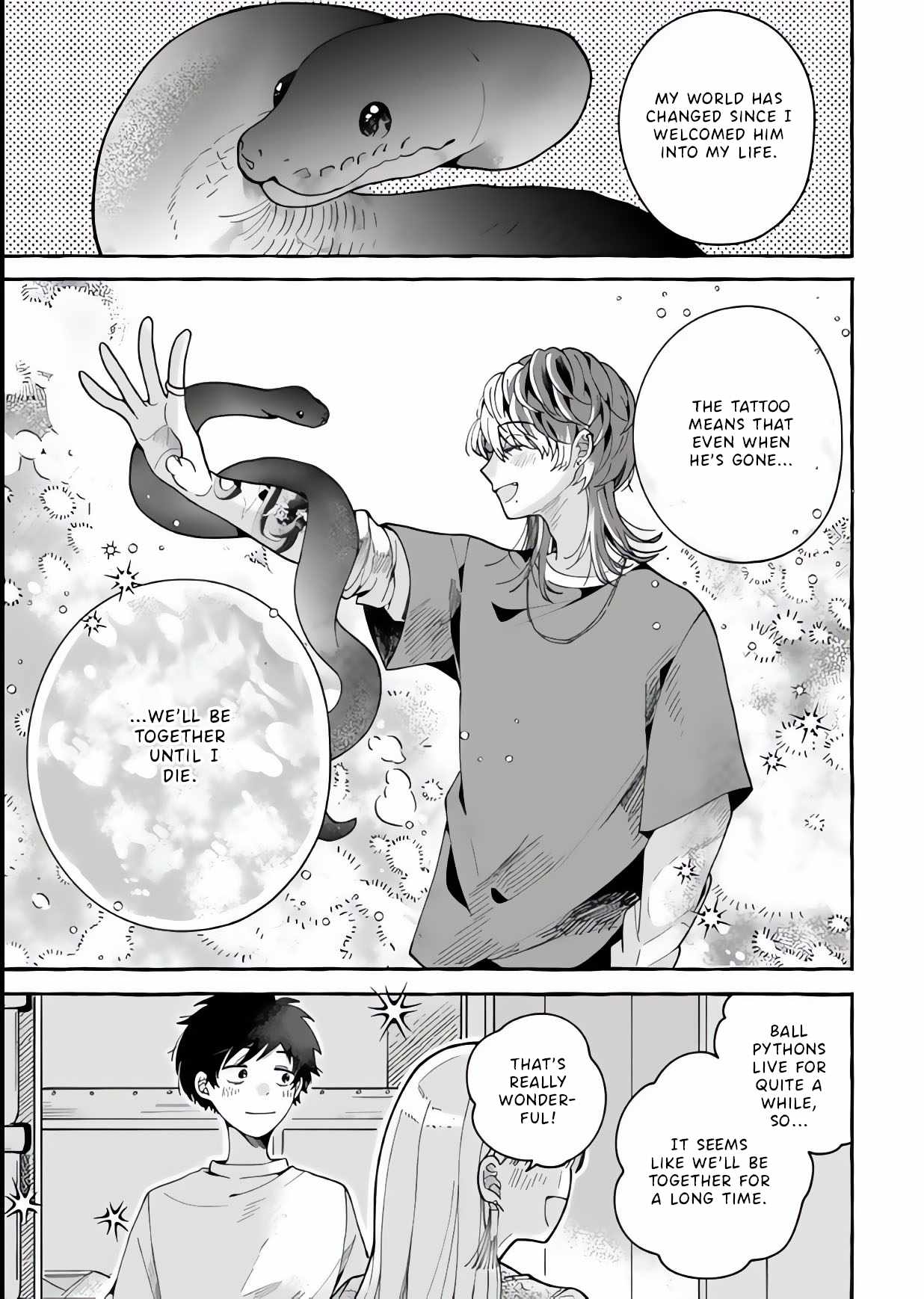 Tonari no Hachuurui-kun Chapter 6 - Page 20