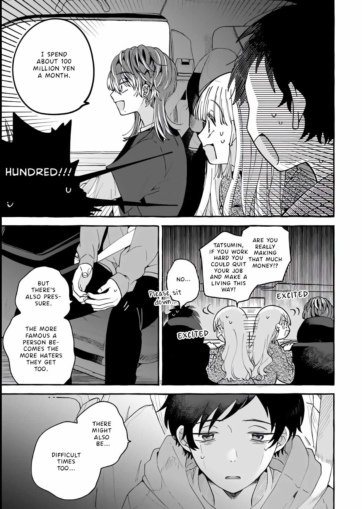 Tonari no Hachuurui-kun Chapter 6 - Page 22