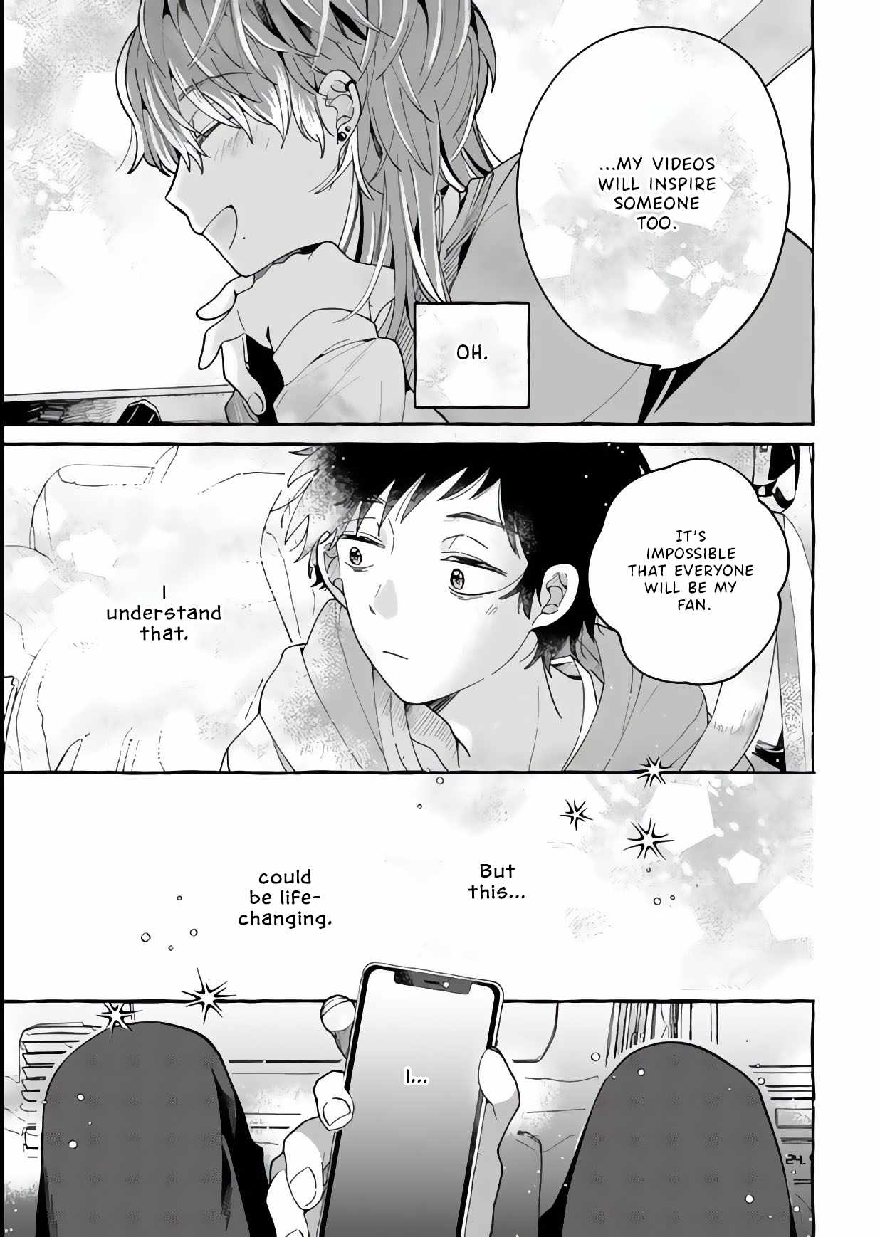 Tonari no Hachuurui-kun Chapter 6 - Page 24