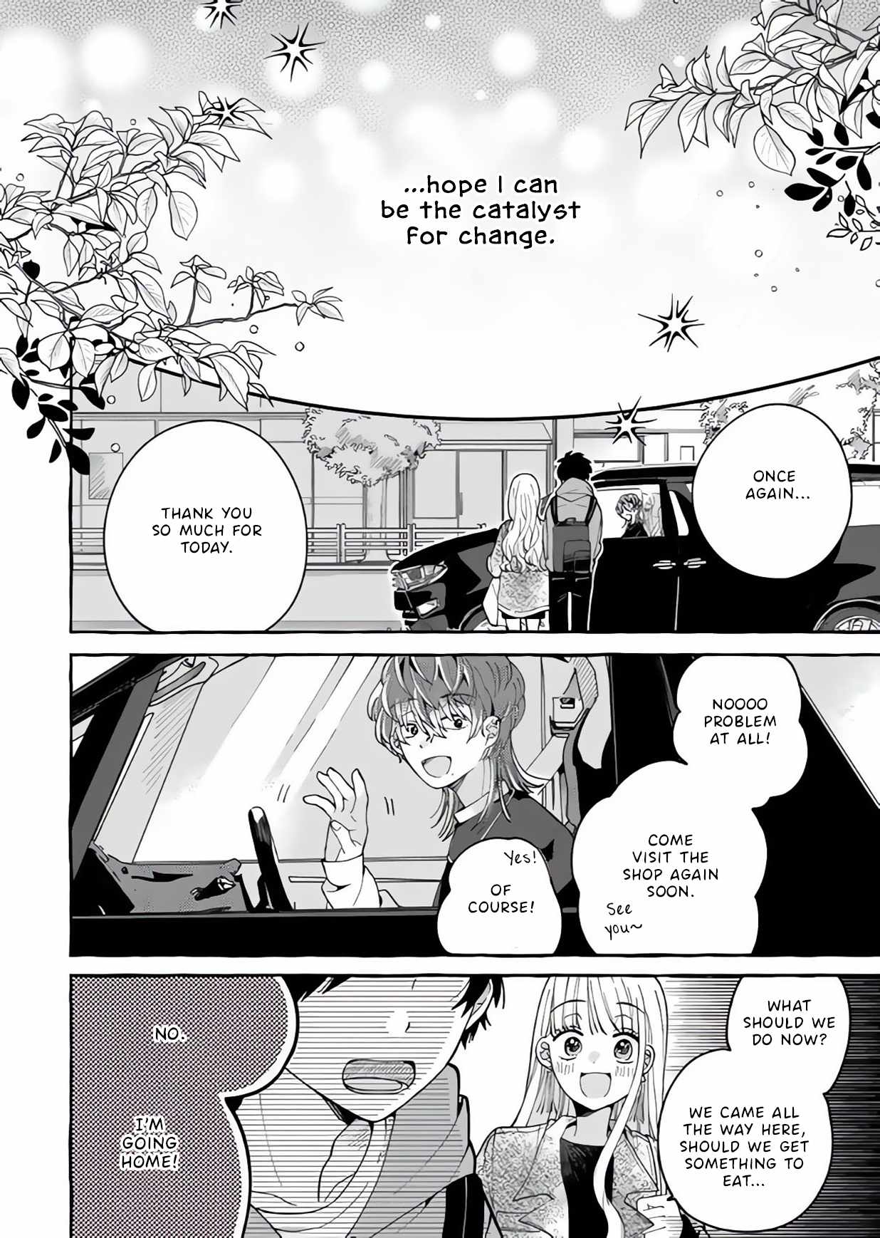 Tonari no Hachuurui-kun Chapter 6 - Page 25