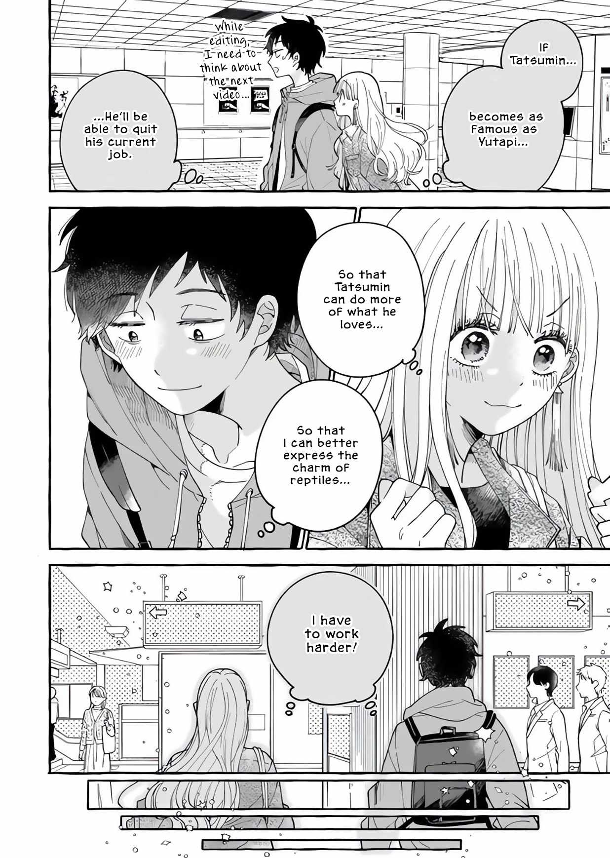 Tonari no Hachuurui-kun Chapter 6 - Page 27