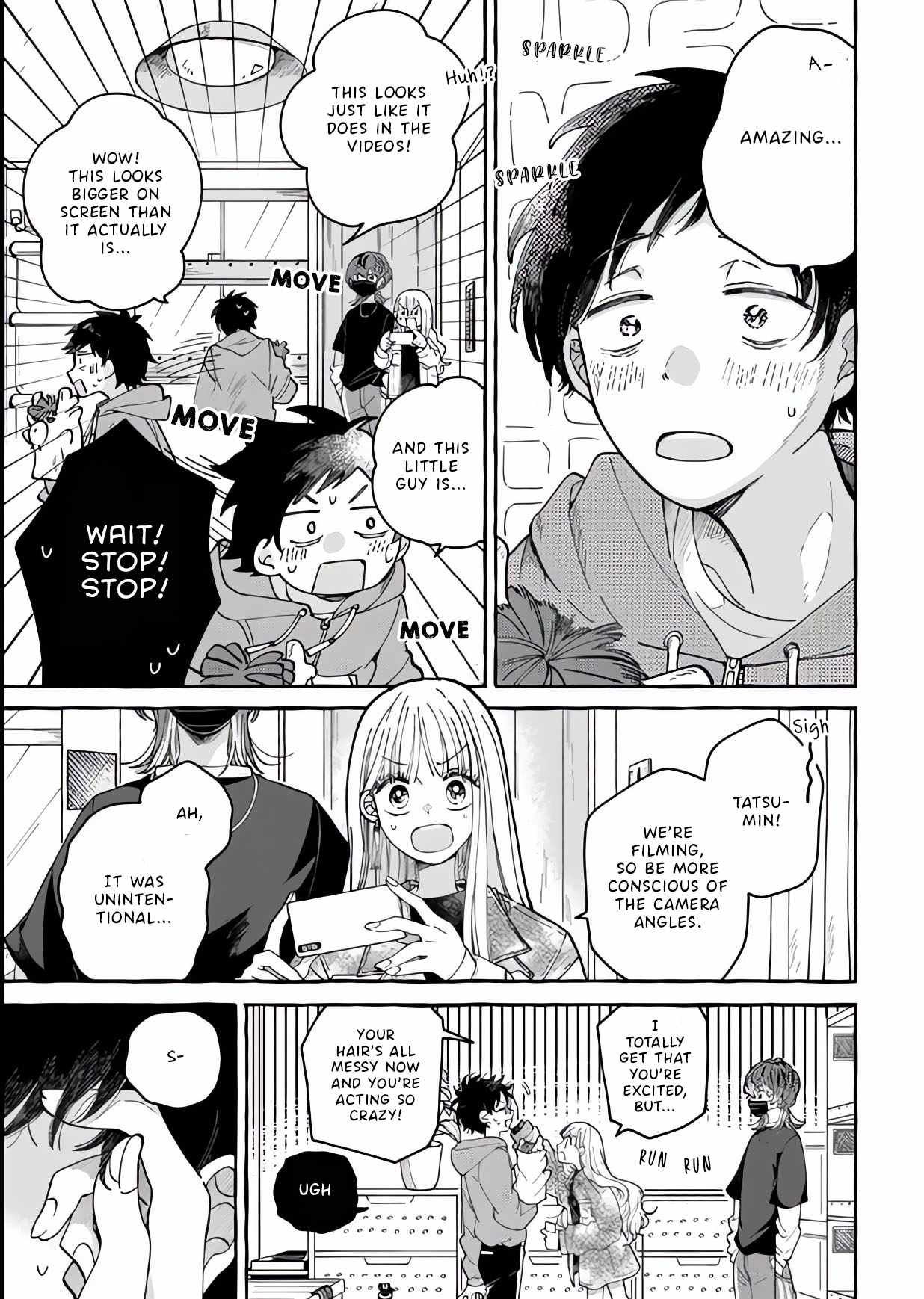 Tonari no Hachuurui-kun Chapter 6 - Page 4