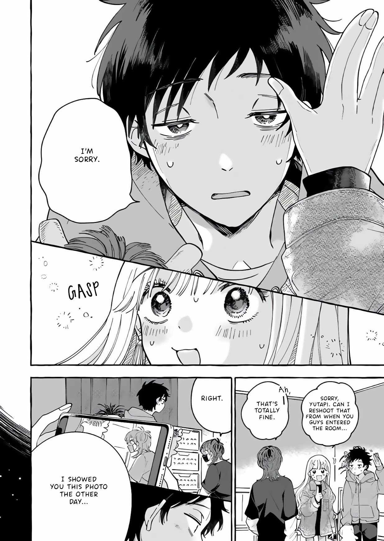 Tonari no Hachuurui-kun Chapter 6 - Page 5