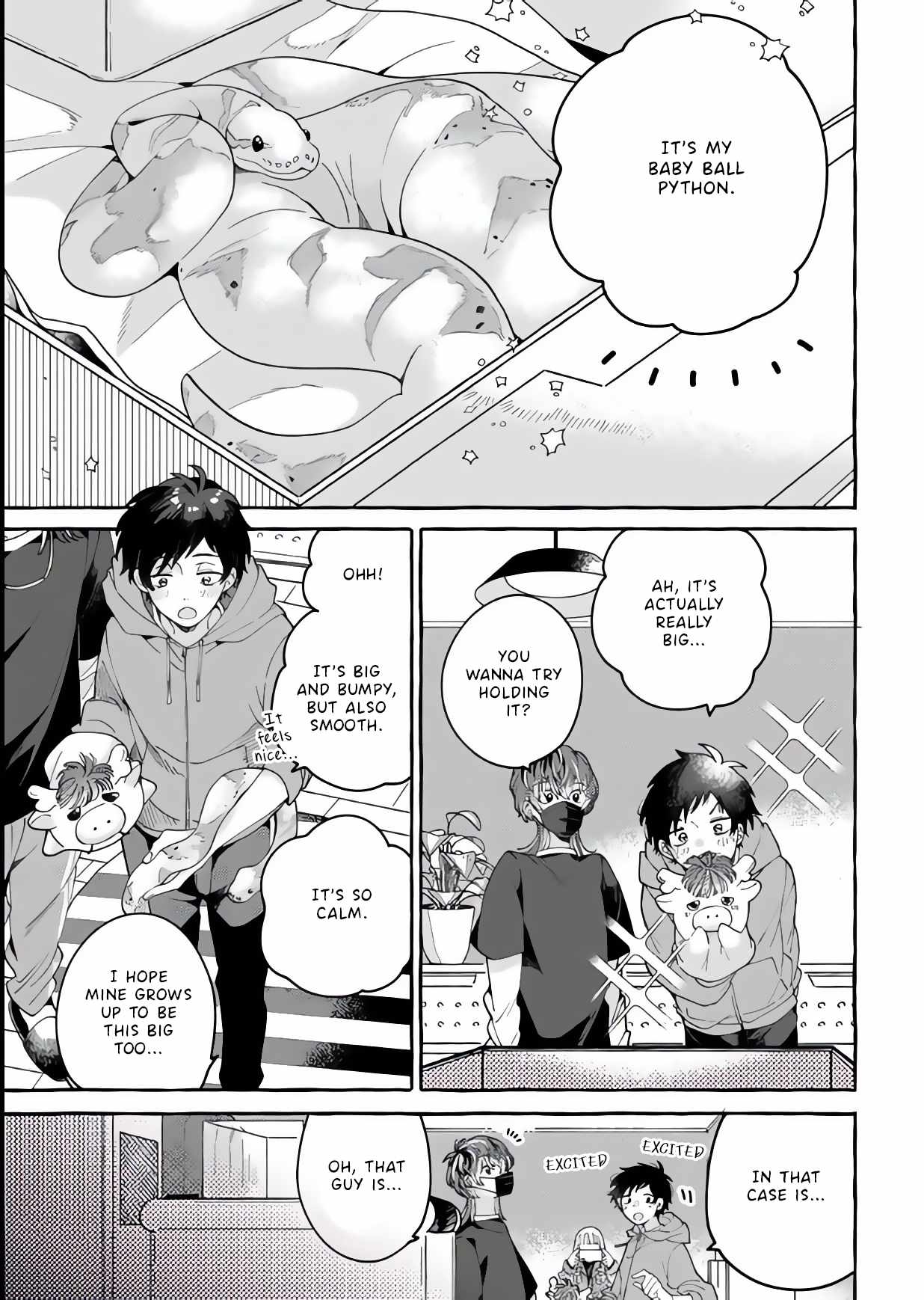 Tonari no Hachuurui-kun Chapter 6 - Page 6