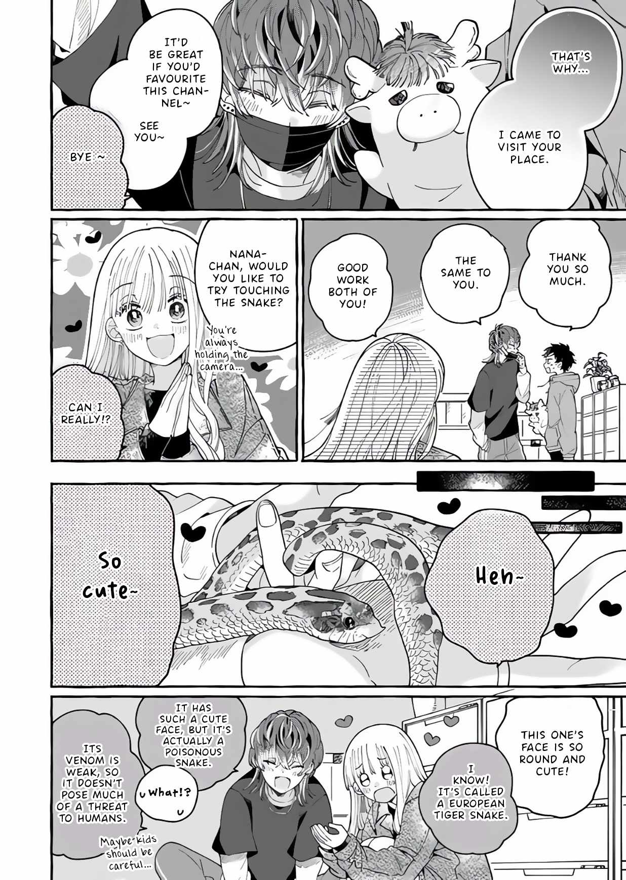 Tonari no Hachuurui-kun Chapter 6 - Page 9