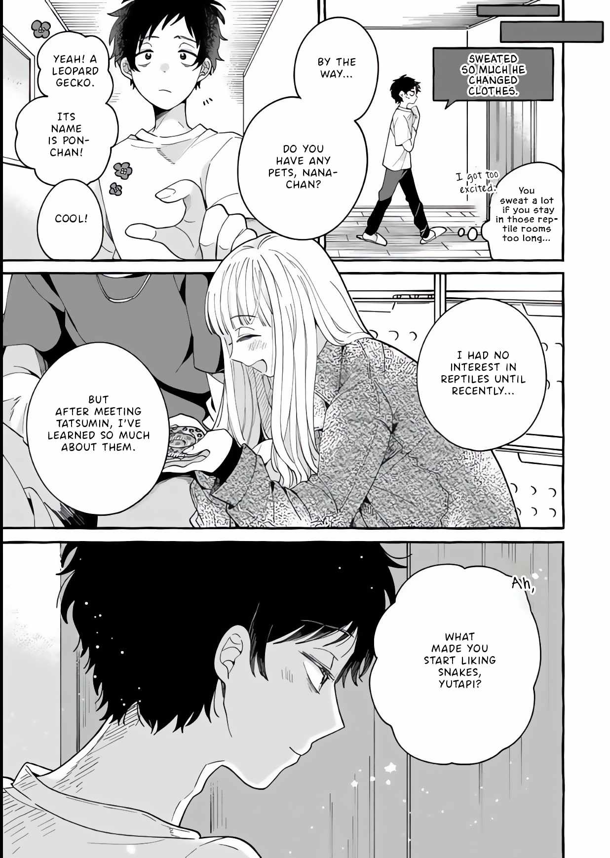 Tonari no Hachuurui-kun Chapter 6 - Page 10