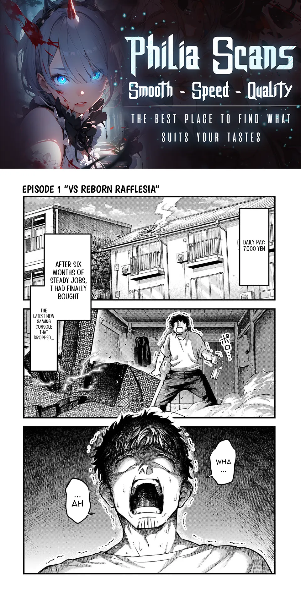 Tondeke Seiken Chapter 1 - Page 1