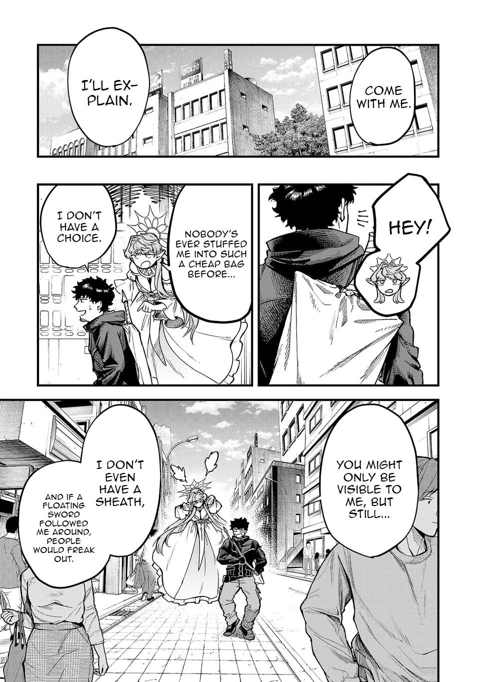 Tondeke Seiken Chapter 1 - Page 11