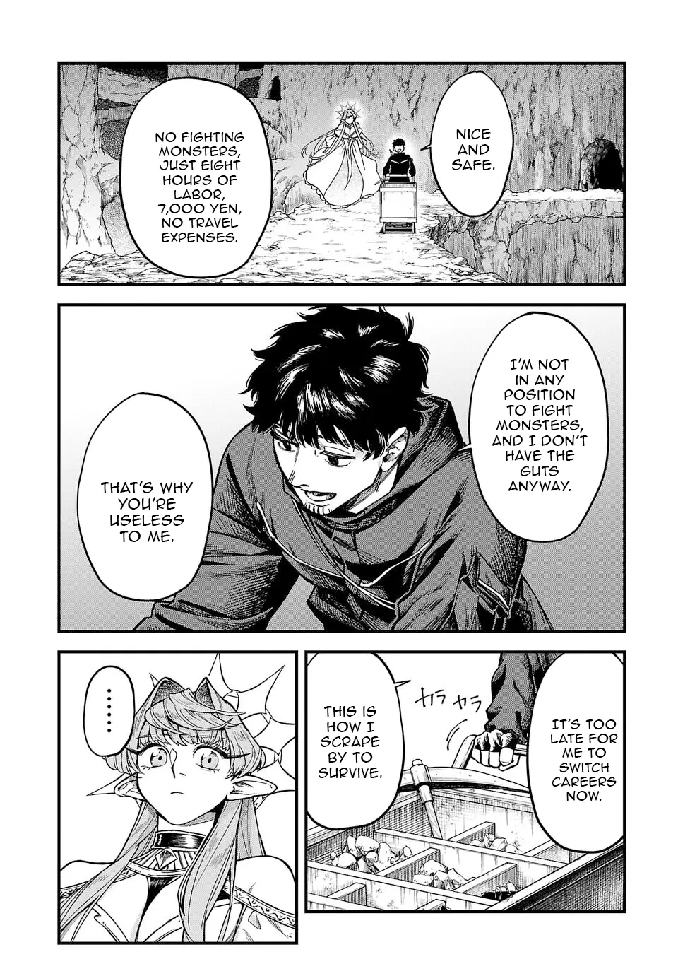 Tondeke Seiken Chapter 1 - Page 14