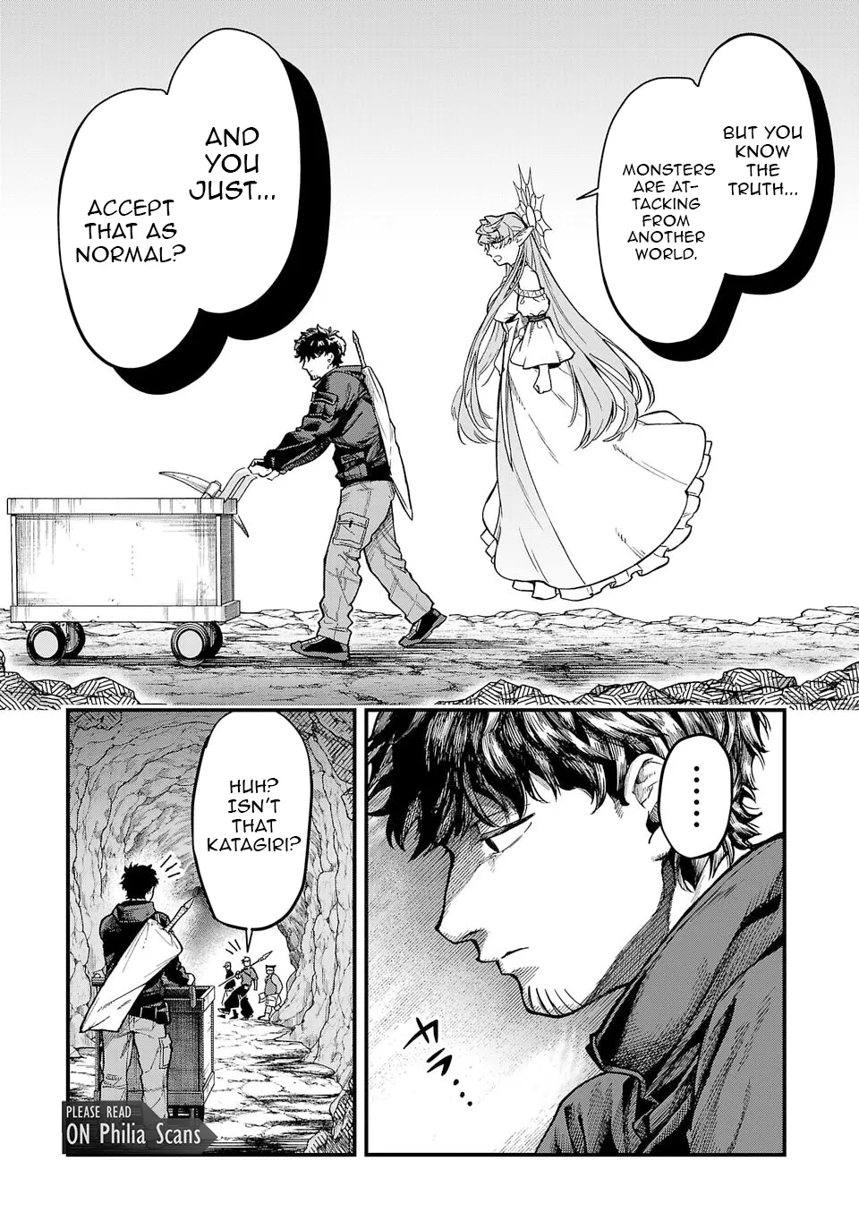 Tondeke Seiken Chapter 1 - Page 15