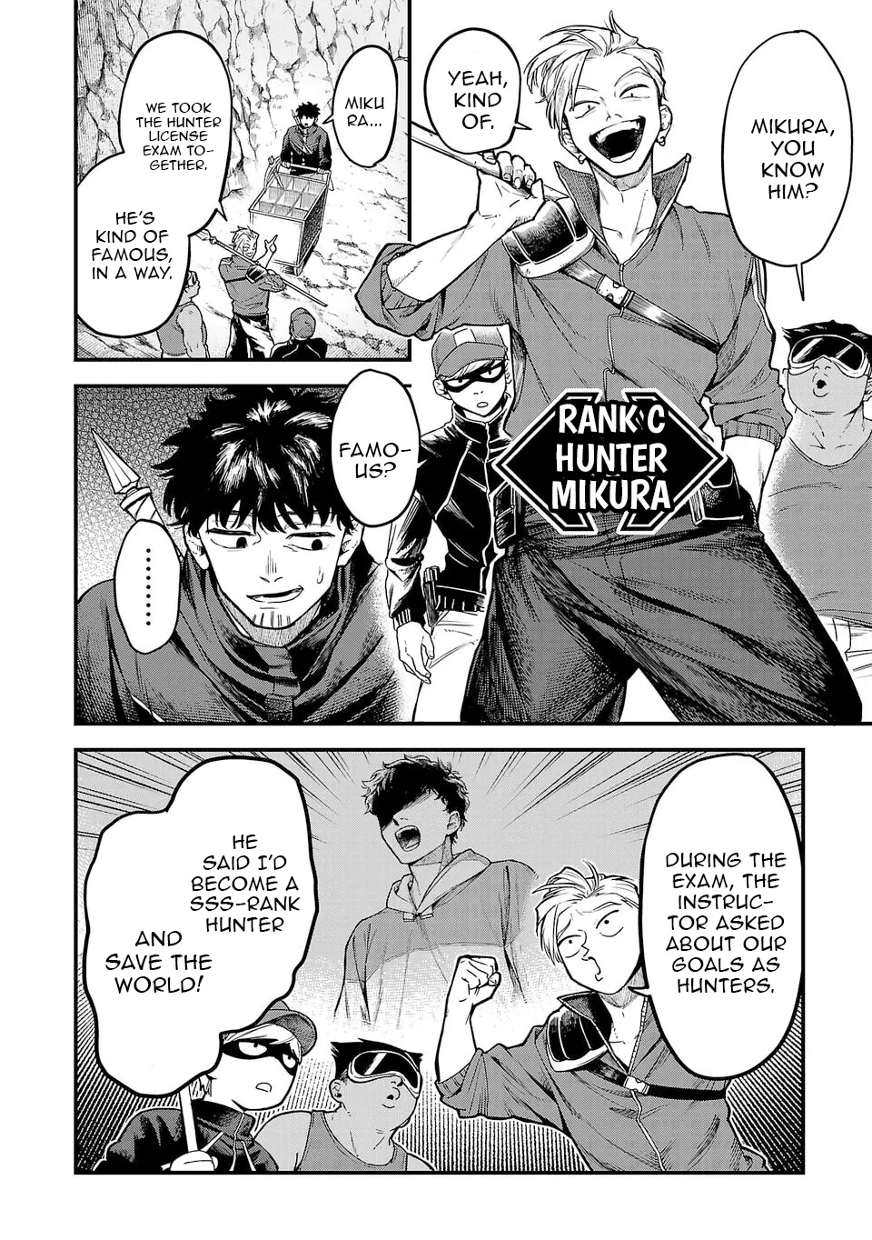 Tondeke Seiken Chapter 1 - Page 16