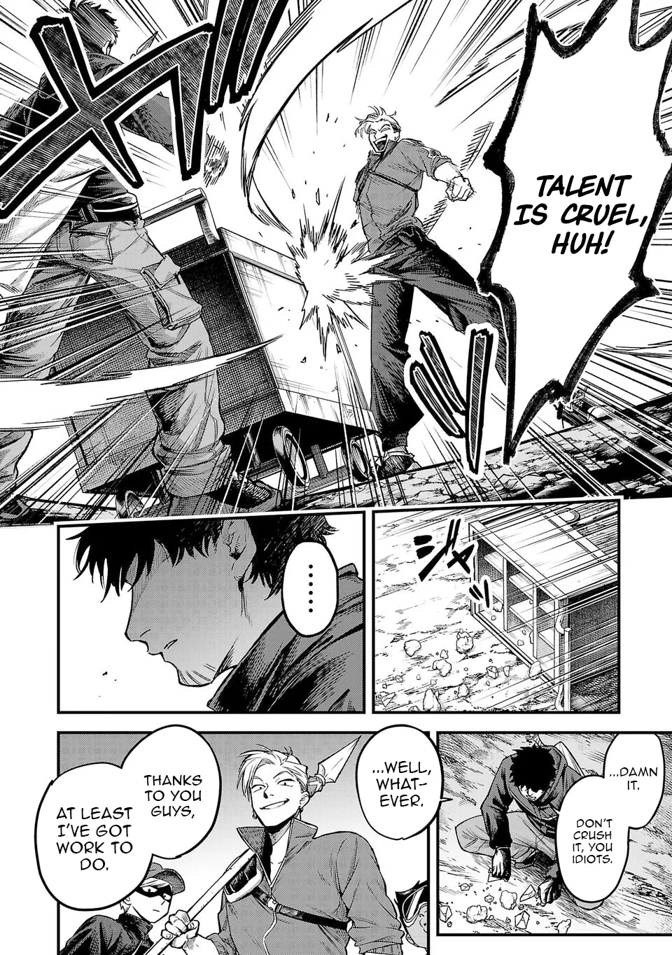 Tondeke Seiken Chapter 1 - Page 18