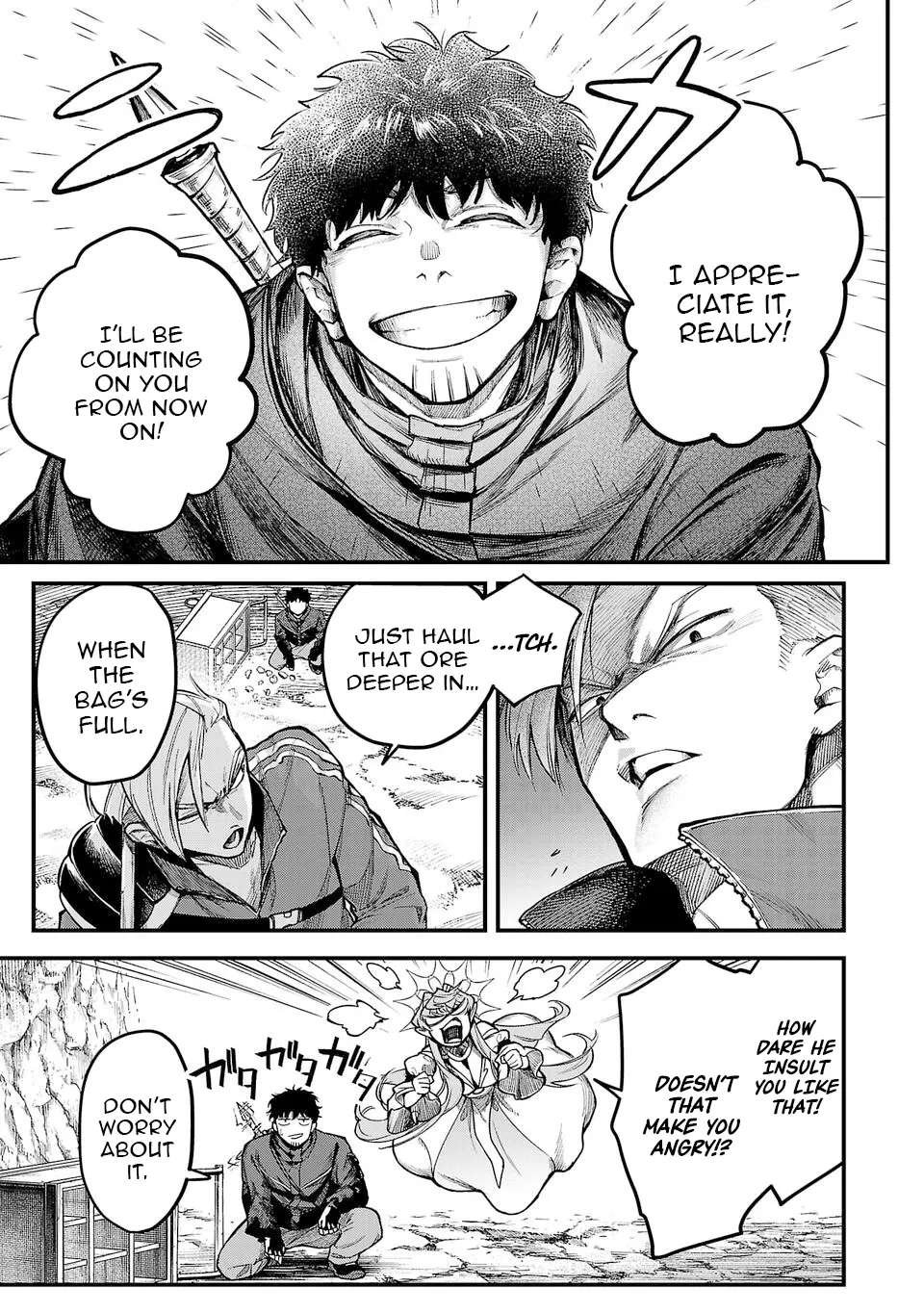Tondeke Seiken Chapter 1 - Page 19