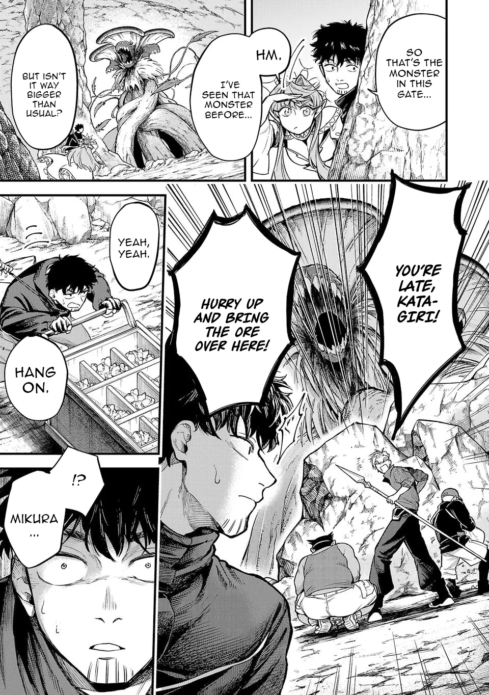 Tondeke Seiken Chapter 1 - Page 23