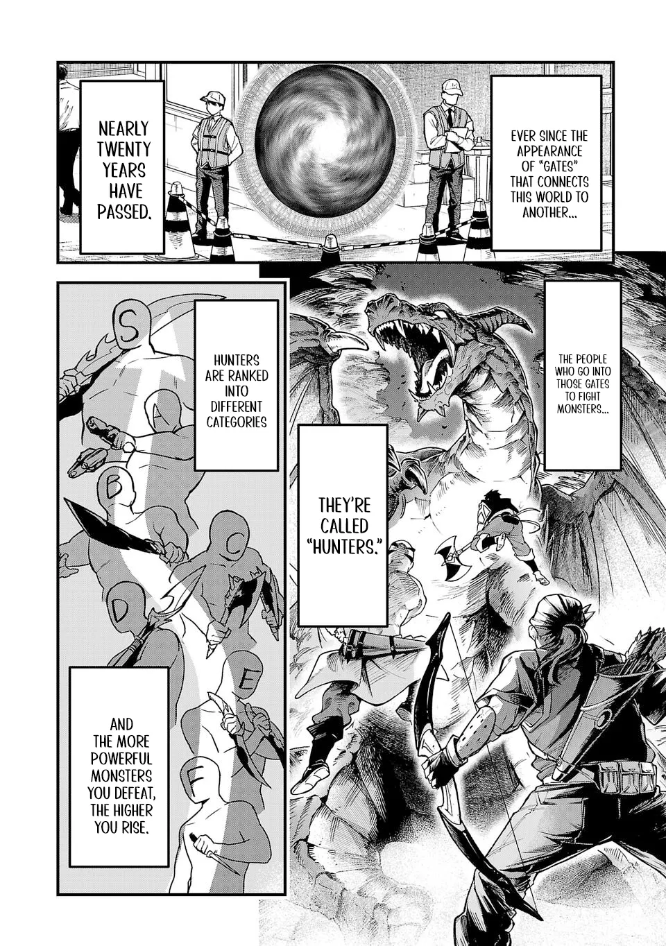 Tondeke Seiken Chapter 1 - Page 4