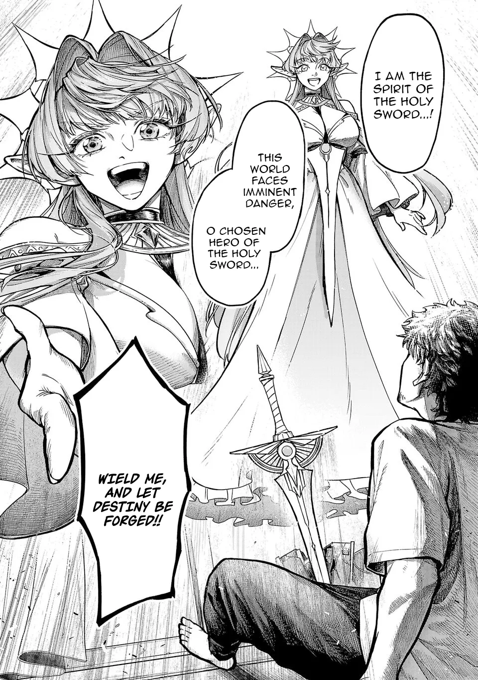 Tondeke Seiken Chapter 1 - Page 6