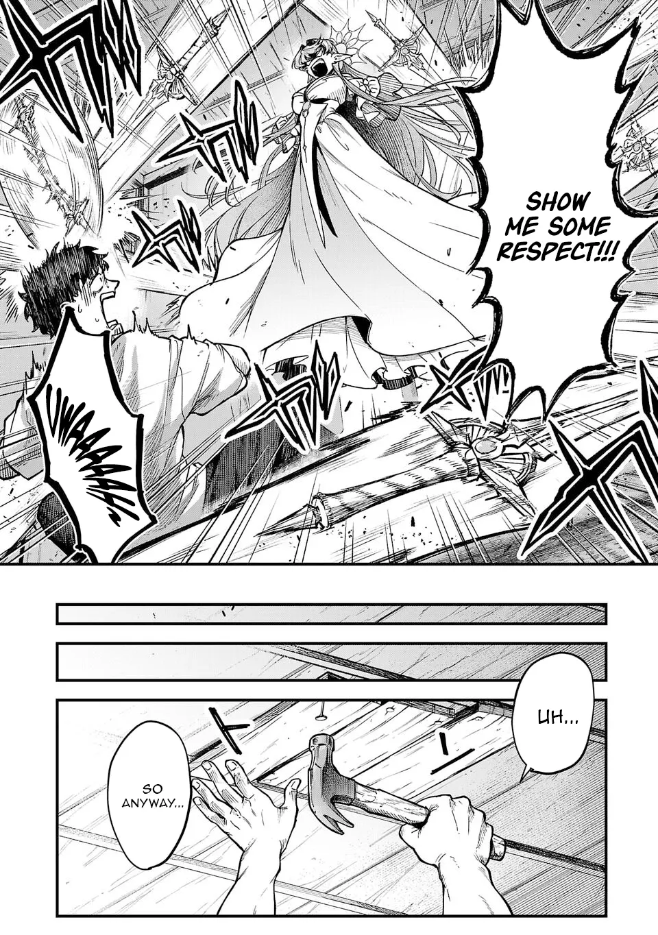 Tondeke Seiken Chapter 1 - Page 8