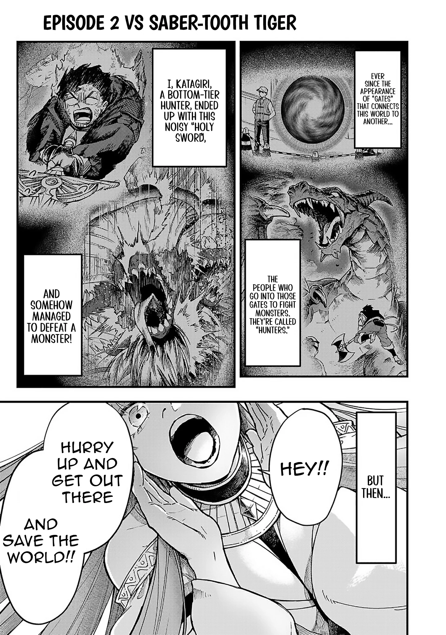 Tondeke Seiken Chapter 2 - Page 2