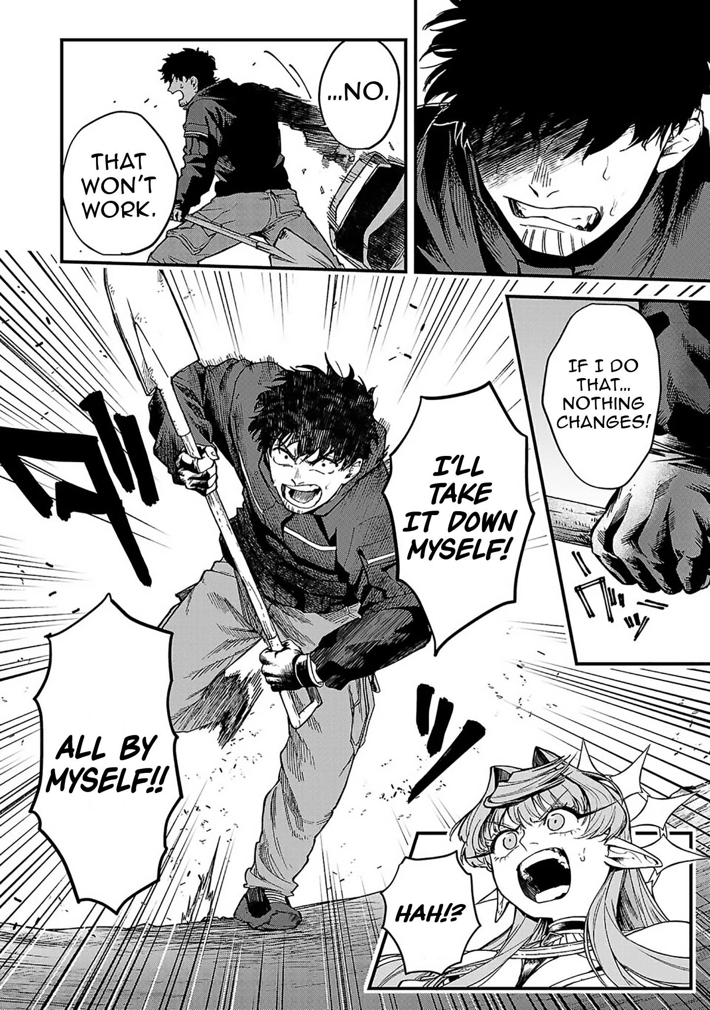 Tondeke Seiken Chapter 2 - Page 15