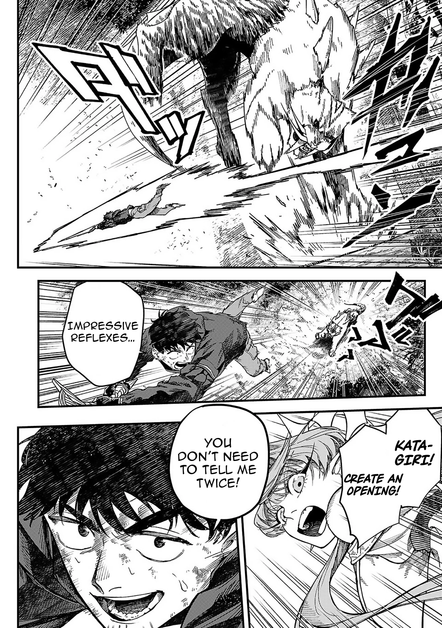 Tondeke Seiken Chapter 2 - Page 29