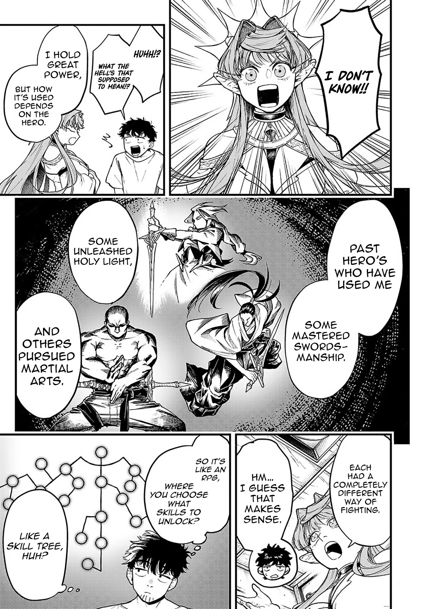 Tondeke Seiken Chapter 2 - Page 4