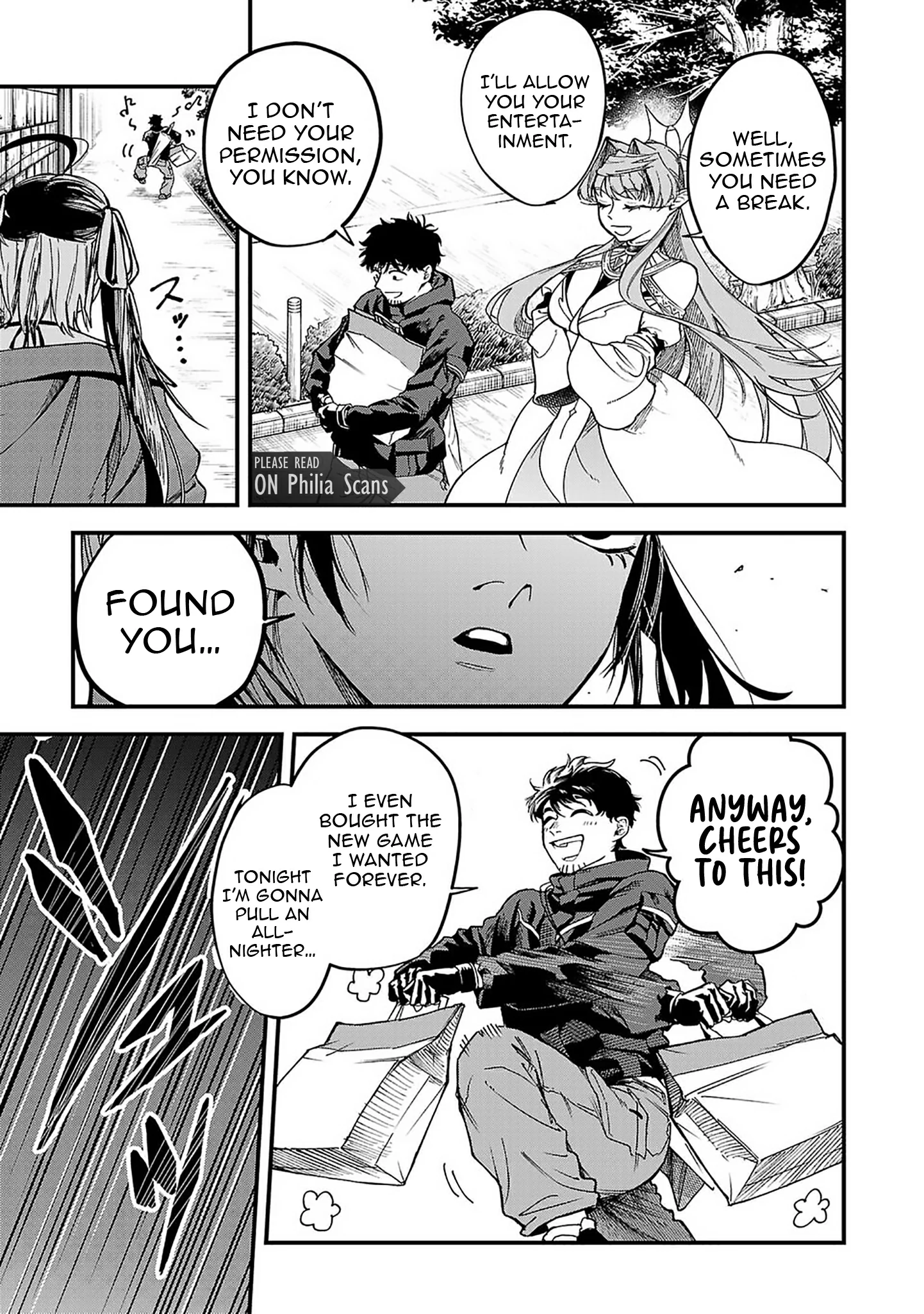 Tondeke Seiken Chapter 2 - Page 36