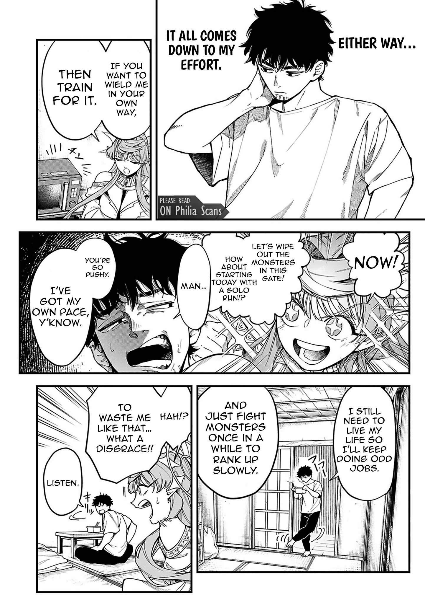 Tondeke Seiken Chapter 2 - Page 5