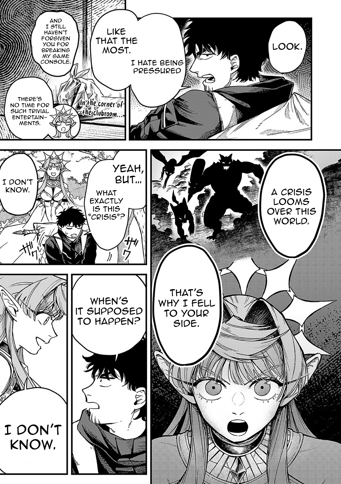Tondeke Seiken Chapter 2 - Page 10