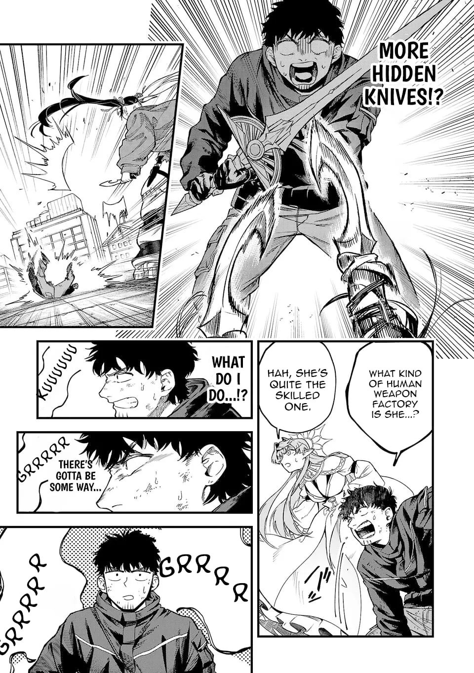 Tondeke Seiken Chapter 3 - Page 11
