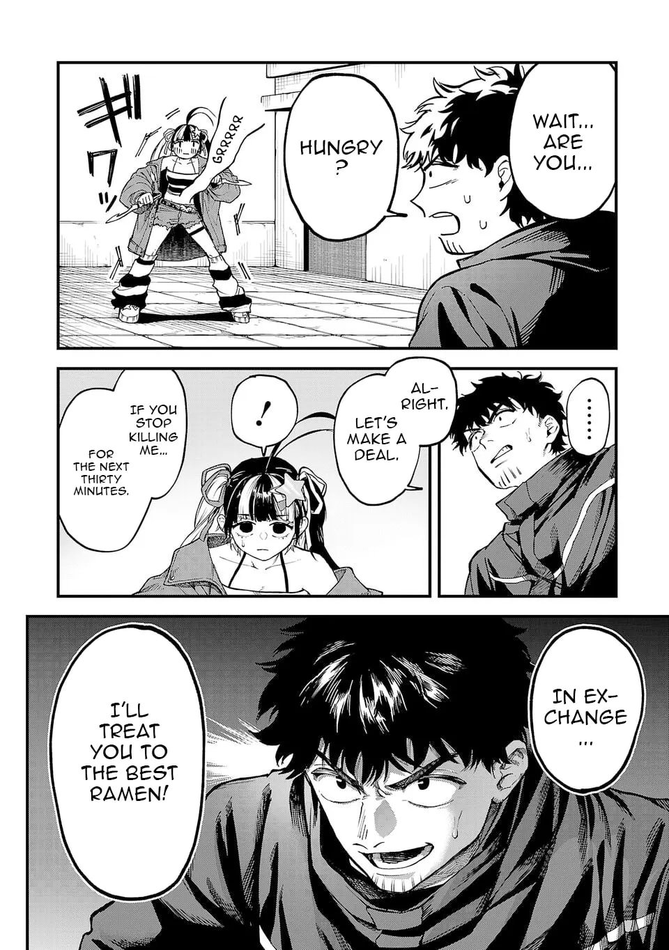 Tondeke Seiken Chapter 3 - Page 12
