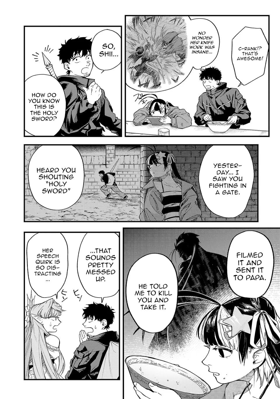 Tondeke Seiken Chapter 3 - Page 16