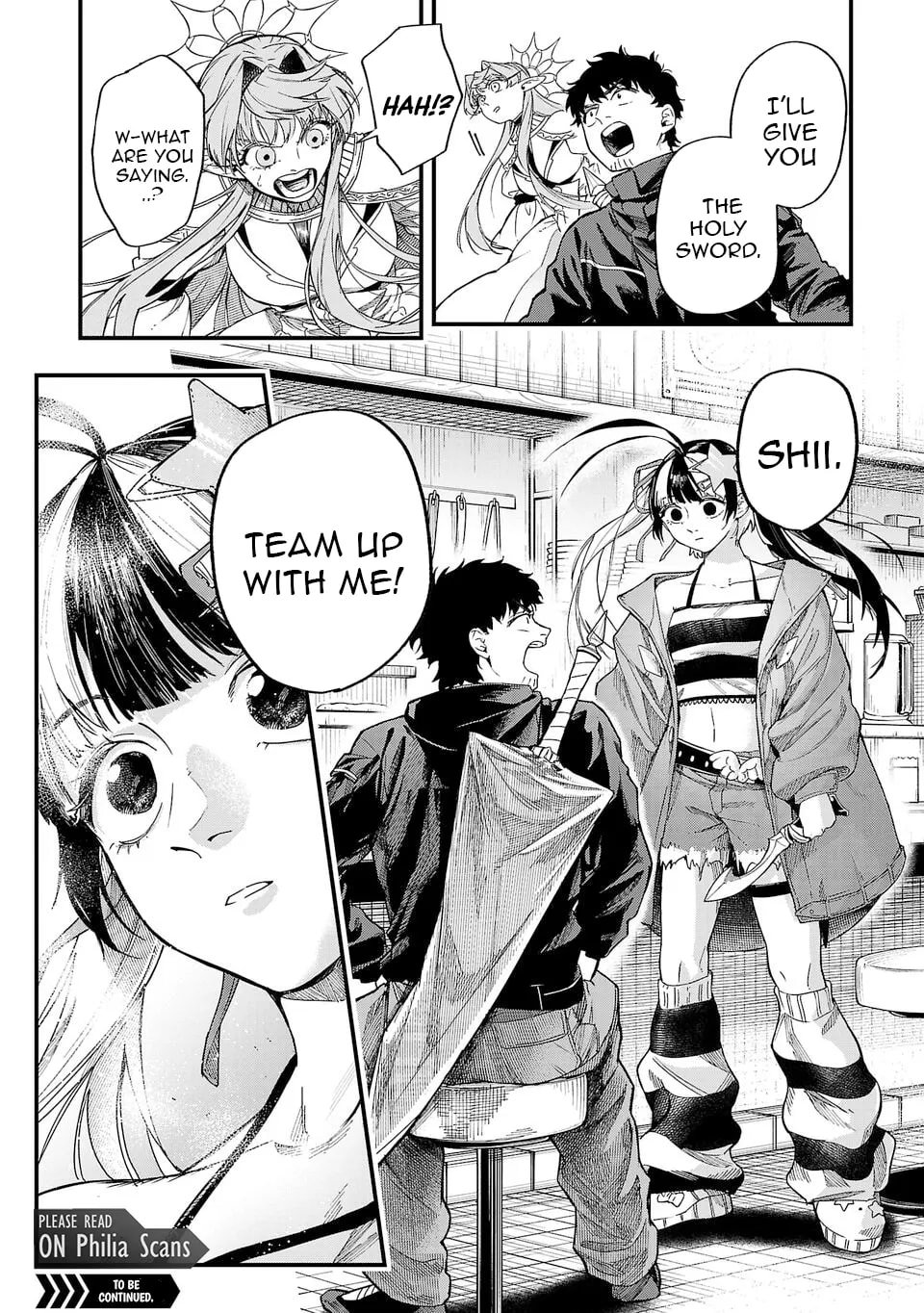 Tondeke Seiken Chapter 3 - Page 20