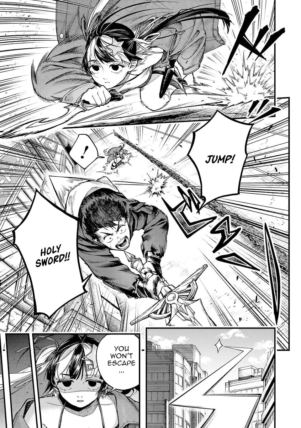 Tondeke Seiken Chapter 3 - Page 3