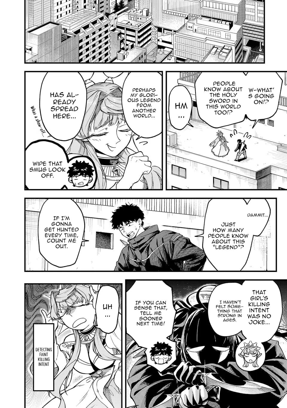Tondeke Seiken Chapter 3 - Page 4
