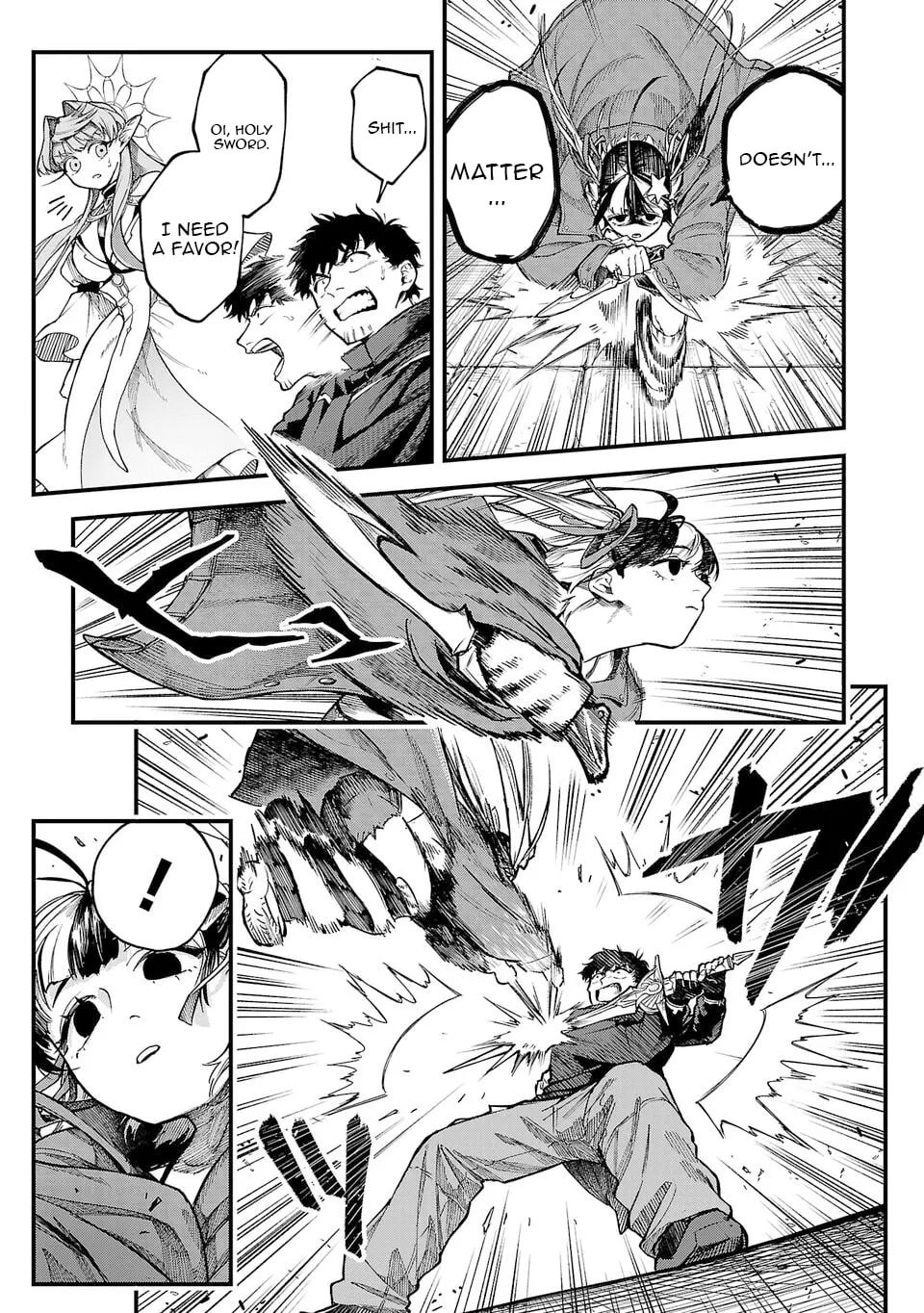Tondeke Seiken Chapter 3 - Page 7