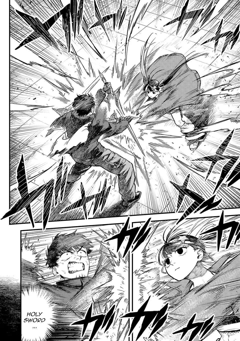 Tondeke Seiken Chapter 3 - Page 8