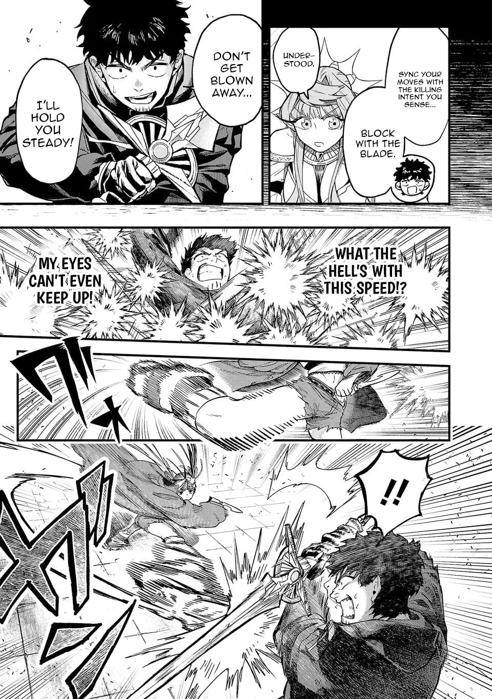 Tondeke Seiken Chapter 3 - Page 9